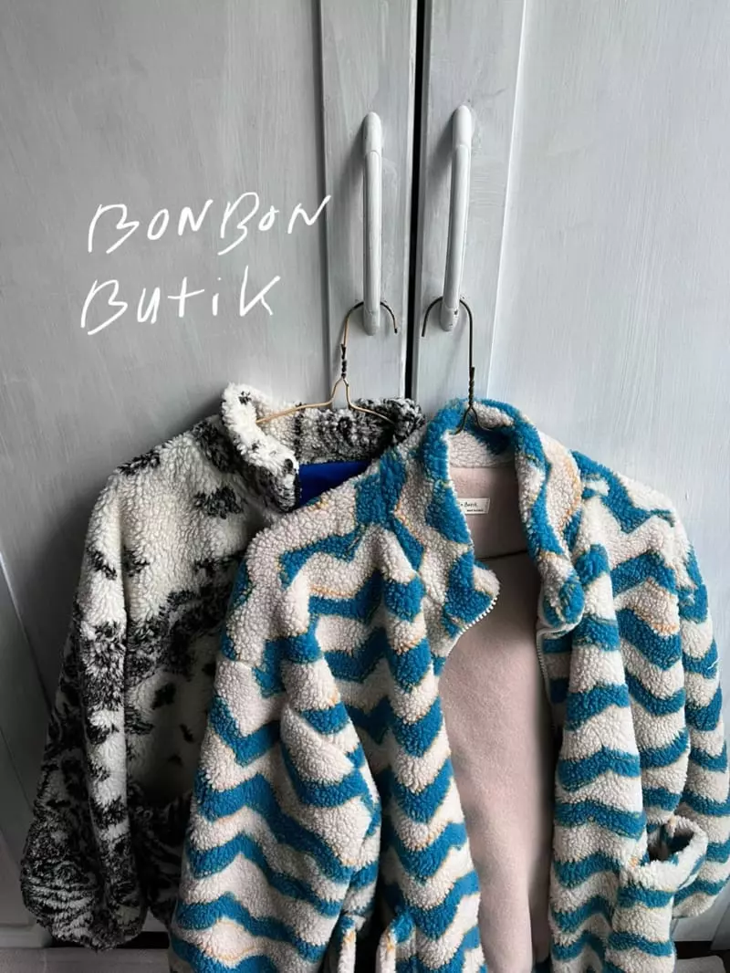 Bon Bon Butik - Korean Women Fashion - #momslook - Mom Dumble Zip-up Jacket