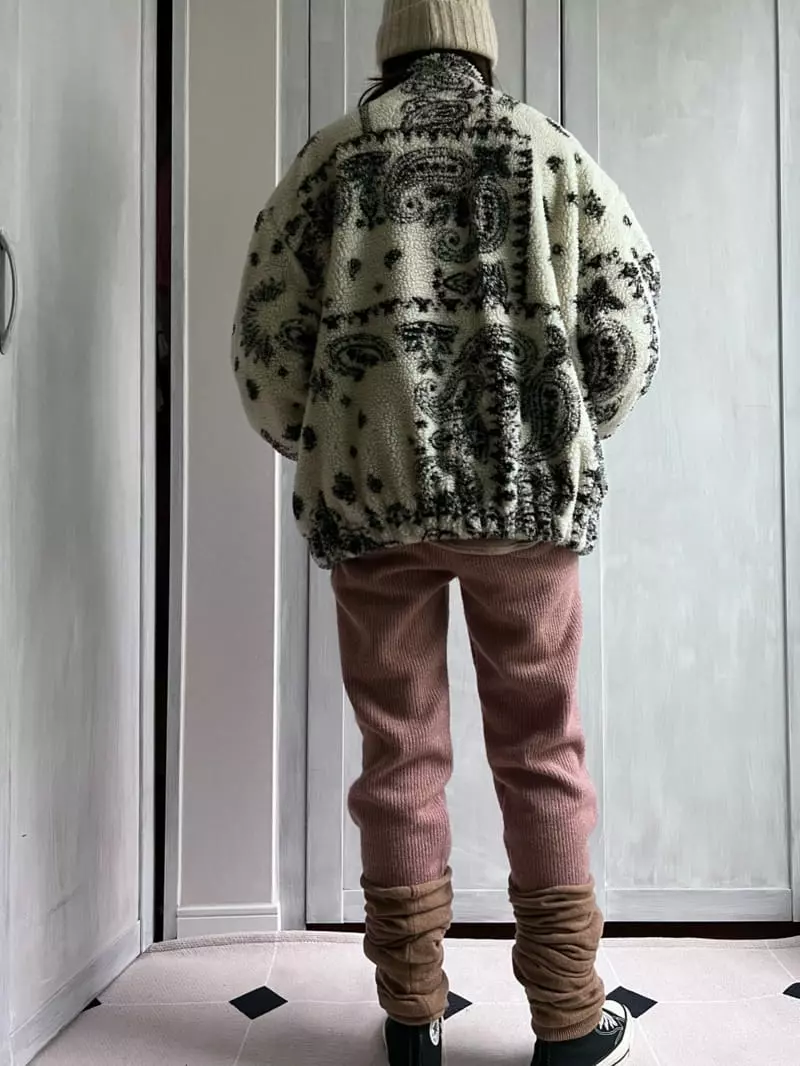 Bon Bon Butik - Korean Women Fashion - #momslook - Mom Knit Jogger Pants - 10