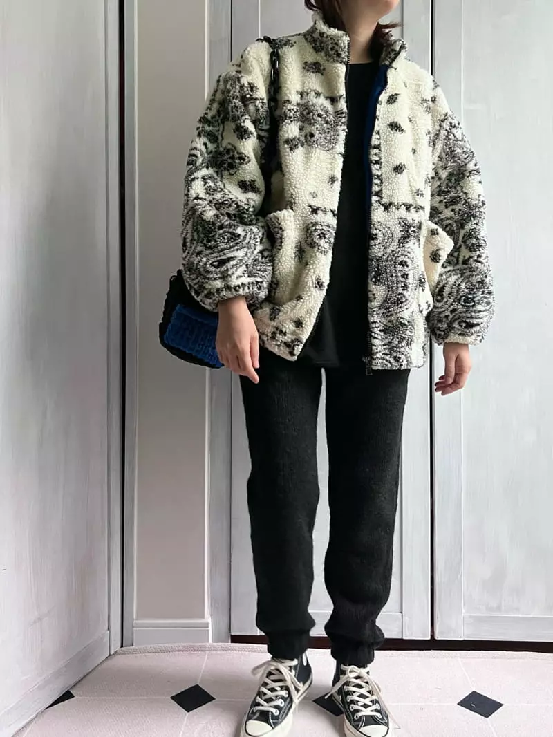 Bon Bon Butik - Korean Women Fashion - #momslook - Mom Knit Jogger Pants - 12