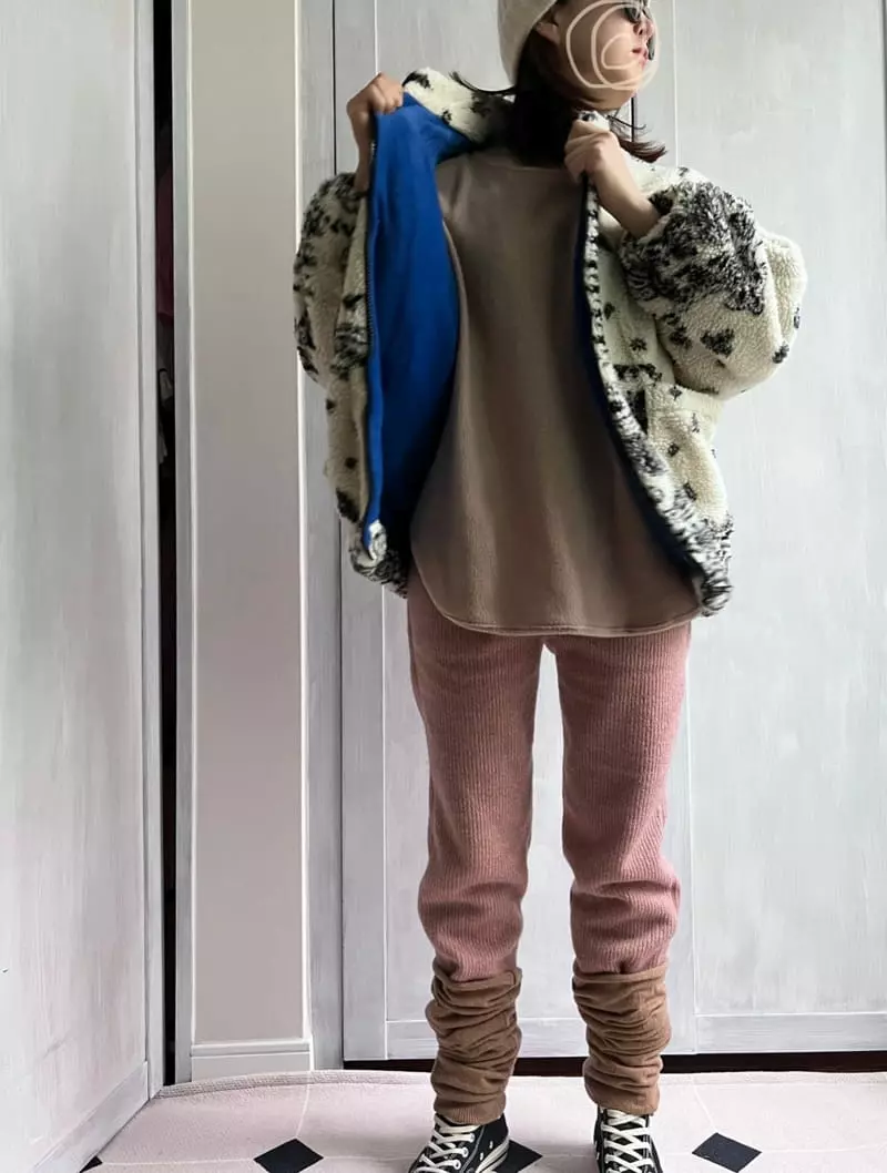 Bon Bon Butik - Korean Women Fashion - #romanticstyle - Mom Knit Jogger Pants - 6