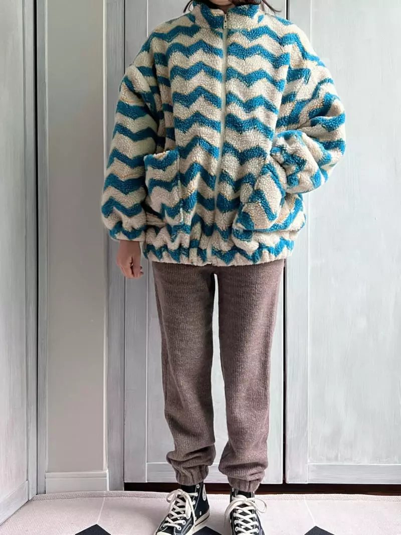 Bon Bon Butik - Korean Women Fashion - #shopsmall - Mom Knit Jogger Pants - 7