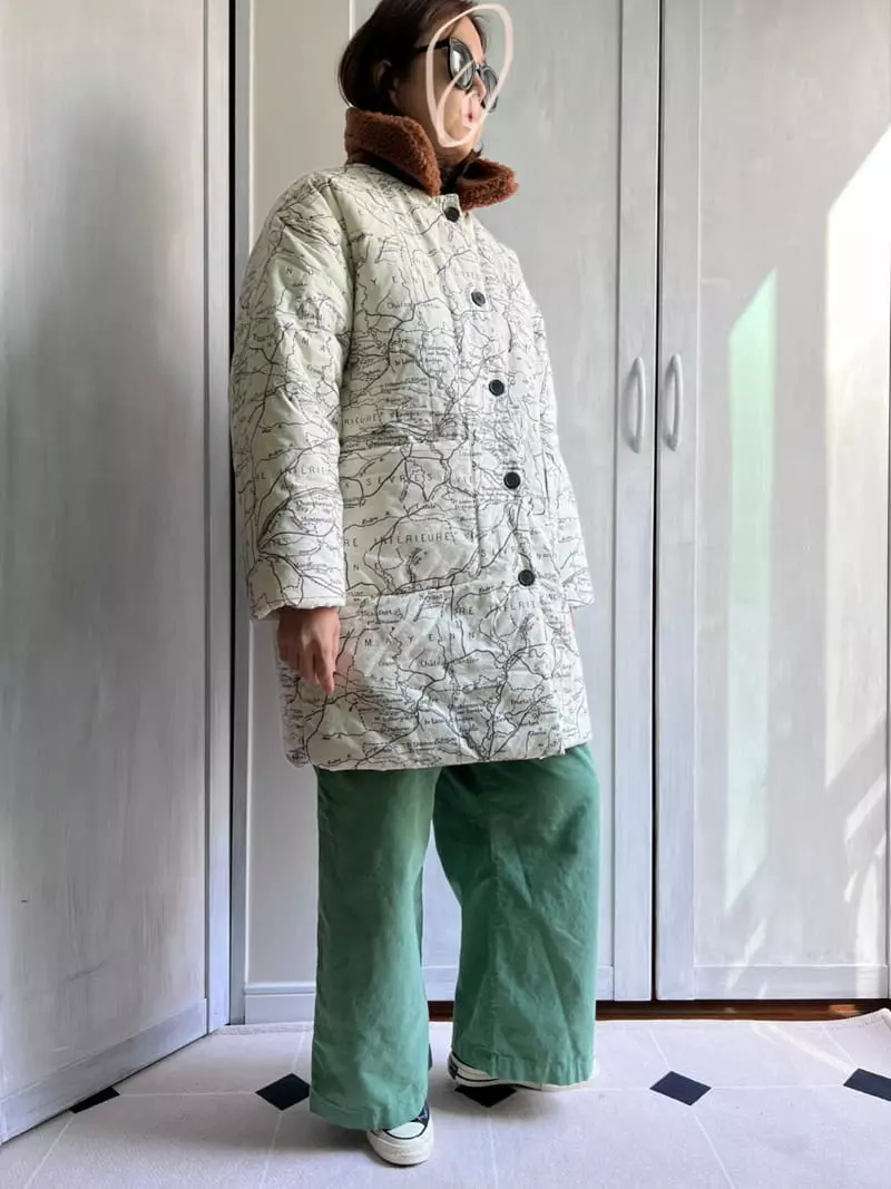 Bon Bon Butik - Korean Women Fashion - #thatsdarling - Mom Season Bonding Coat - 9