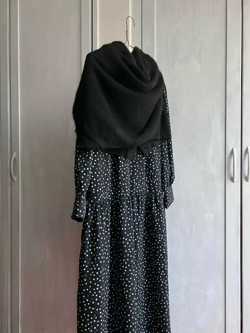 Bon Bon Butik - Korean Women Fashion - #vintageinspired - Mom Dot One-piece - 10