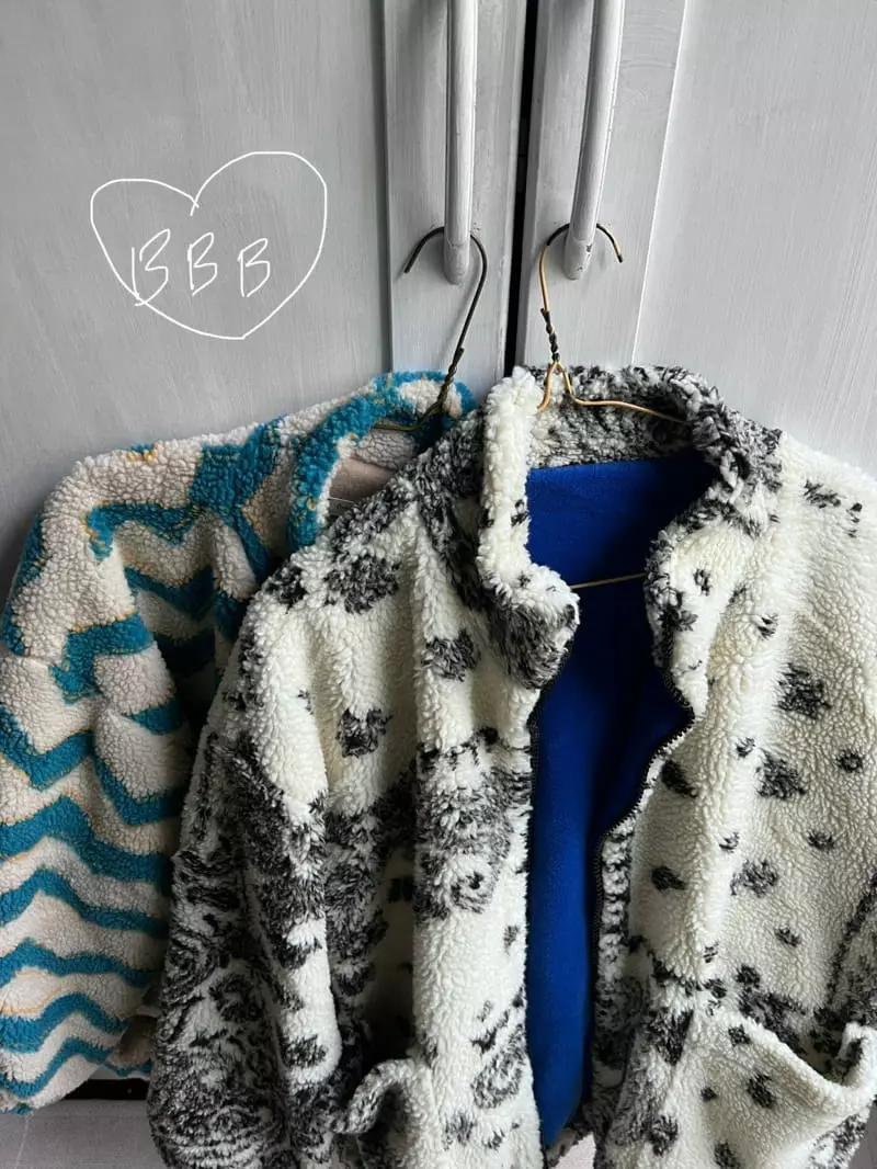 Bon Bon Butik - Korean Women Fashion - #vintageinspired - Mom Dumble Zip-up Jacket - 3