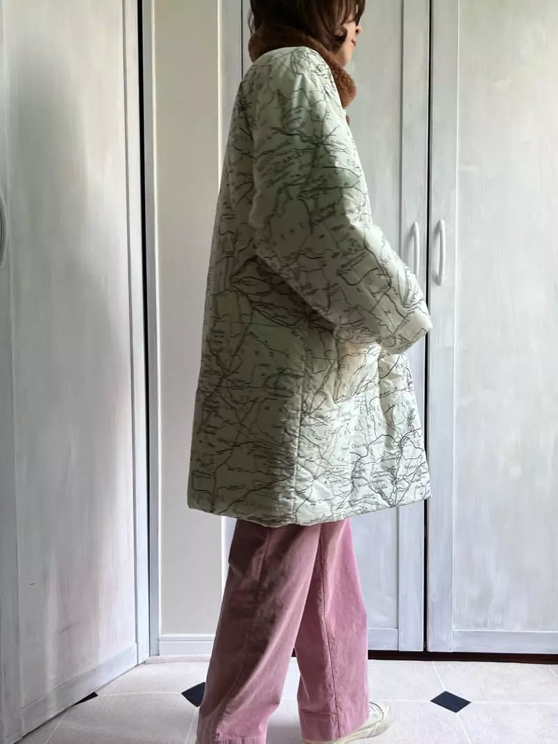 Bon Bon Butik - Korean Women Fashion - #vintageinspired - Mom Season Bonding Coat - 4