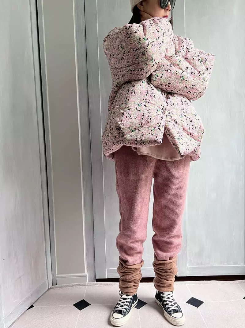 Bon Bon Butik - Korean Women Fashion - #vintagekidsstyle - Mom Knit Jogger Pants - 3