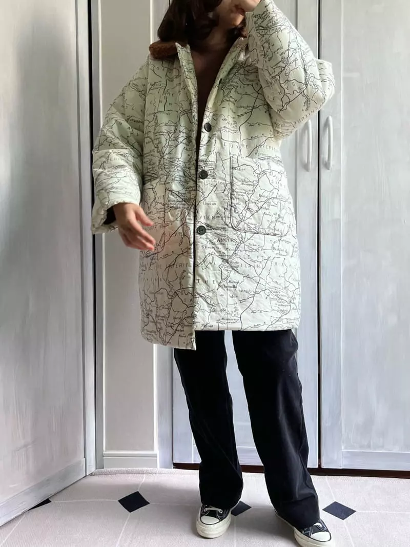 Bon Bon Butik - Korean Women Fashion - #womensfashion - Mom Season Bonding Coat - 12