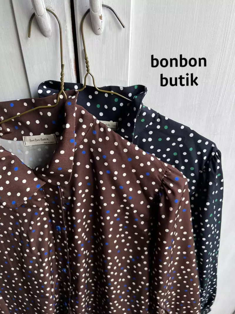 Bon Bon Butik - Korean Women Fashion - #womensfashion - Mom Dot One-piece