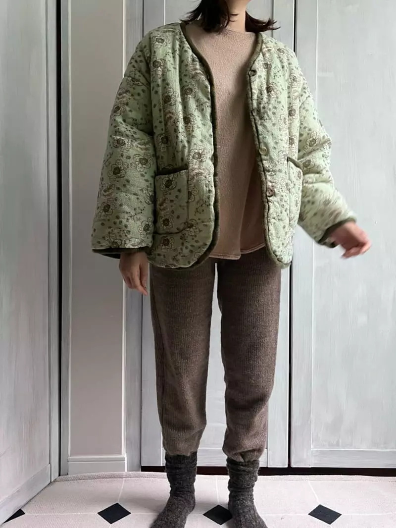 Bon Bon Butik - Korean Women Fashion - #womensfashion - Mom Knit Jogger Pants - 11
