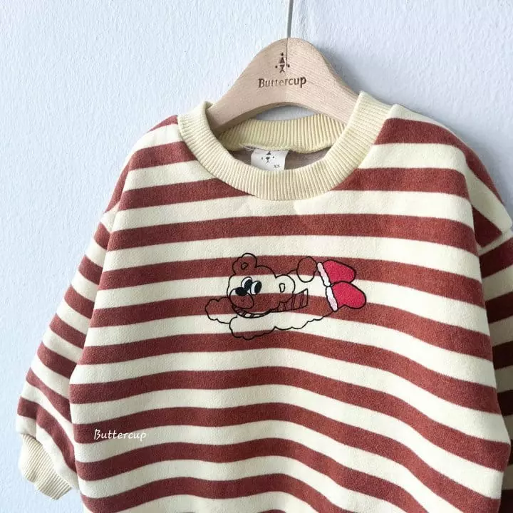 Buttercup - Korean Children Fashion - #Kfashion4kids - Merry Bear Sweatshirt - 11