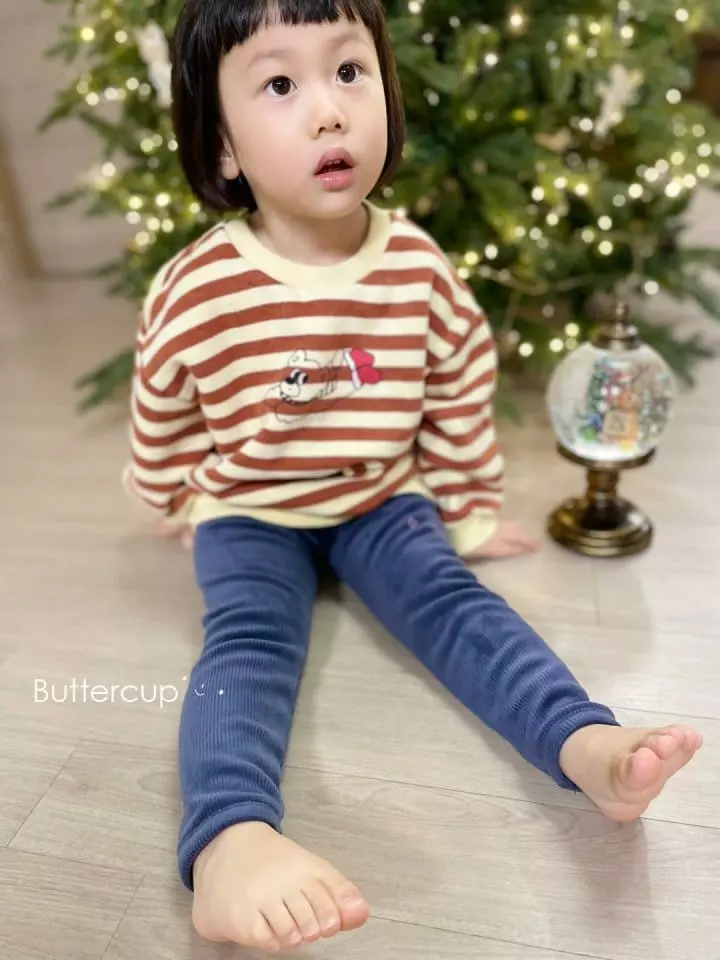 Buttercup - Korean Children Fashion - #Kfashion4kids - Mink Rib Pants - 10