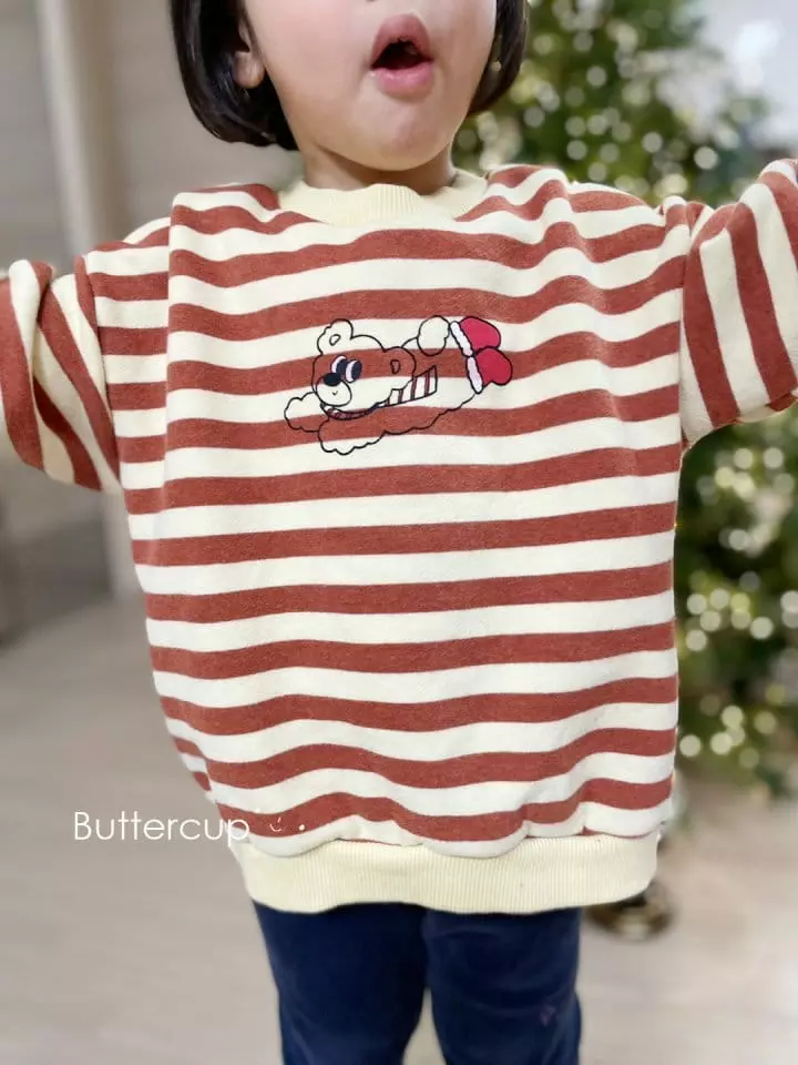 Buttercup - Korean Children Fashion - #childofig - Merry Bear Sweatshirt - 3