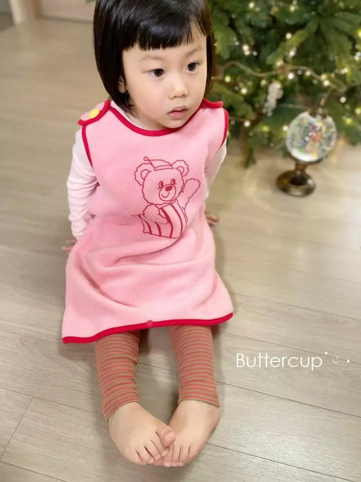 Buttercup - Korean Children Fashion - #childofig - Button Sleep Long Vest