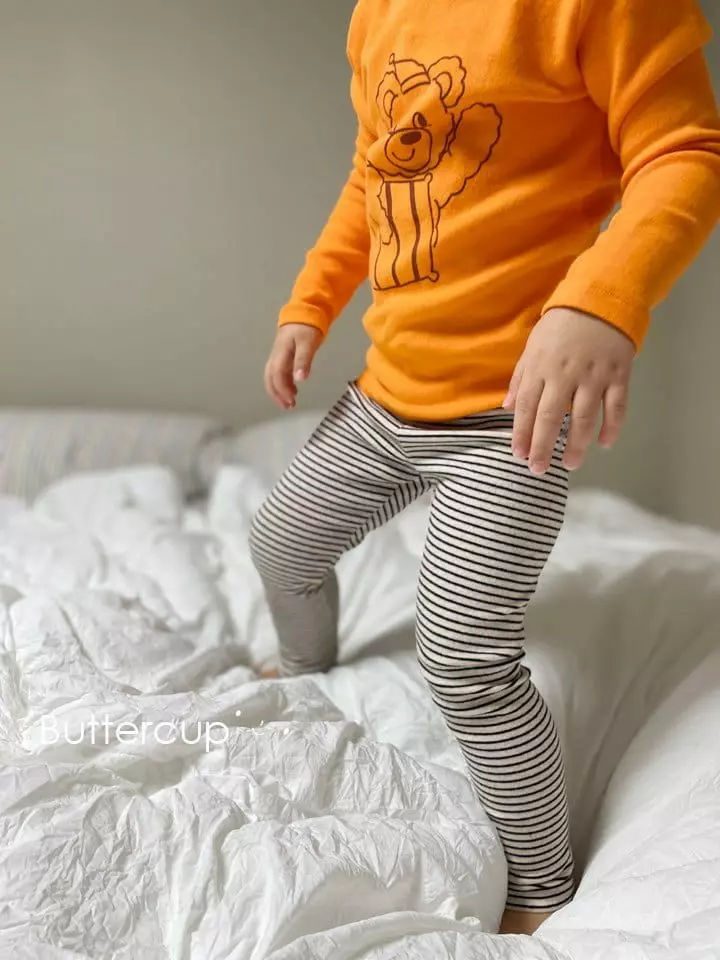 Buttercup - Korean Children Fashion - #childrensboutique - Bear Easywear - 5
