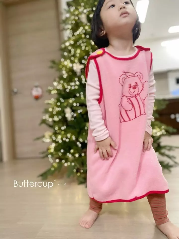 Buttercup - Korean Children Fashion - #childrensboutique - Button Sleep Long Vest - 2