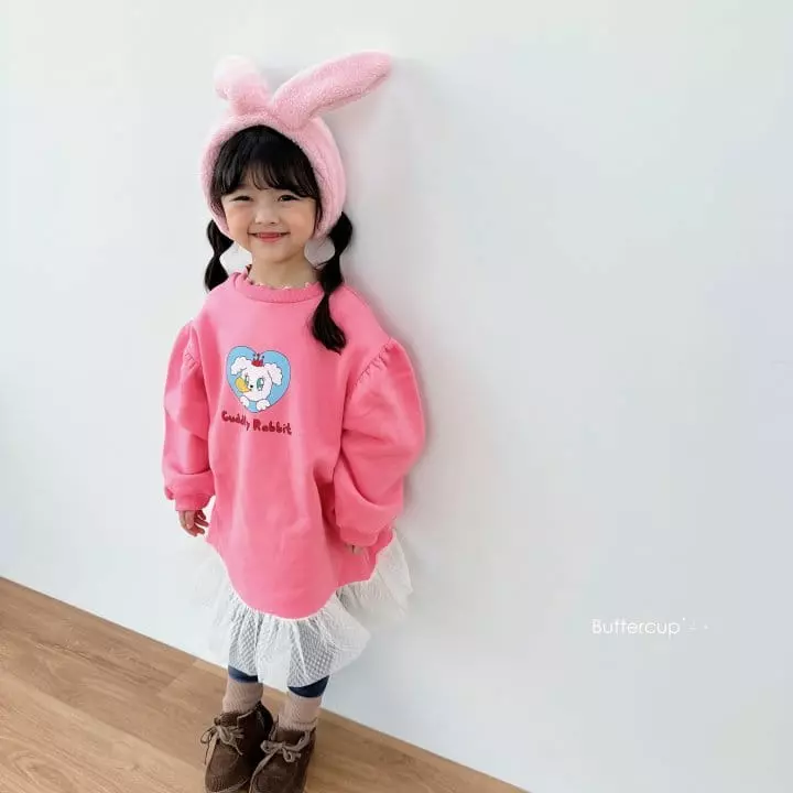Buttercup - Korean Children Fashion - #designkidswear - Rabbit Mini Tutu One-piece