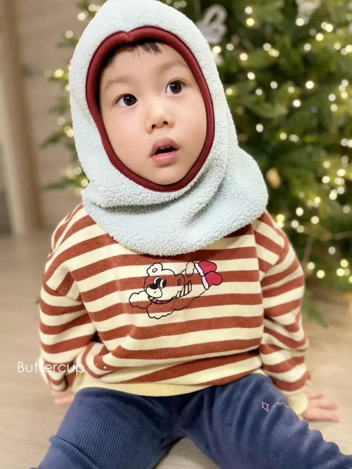 Buttercup - Korean Children Fashion - #discoveringself - Merry Bear Sweatshirt - 6