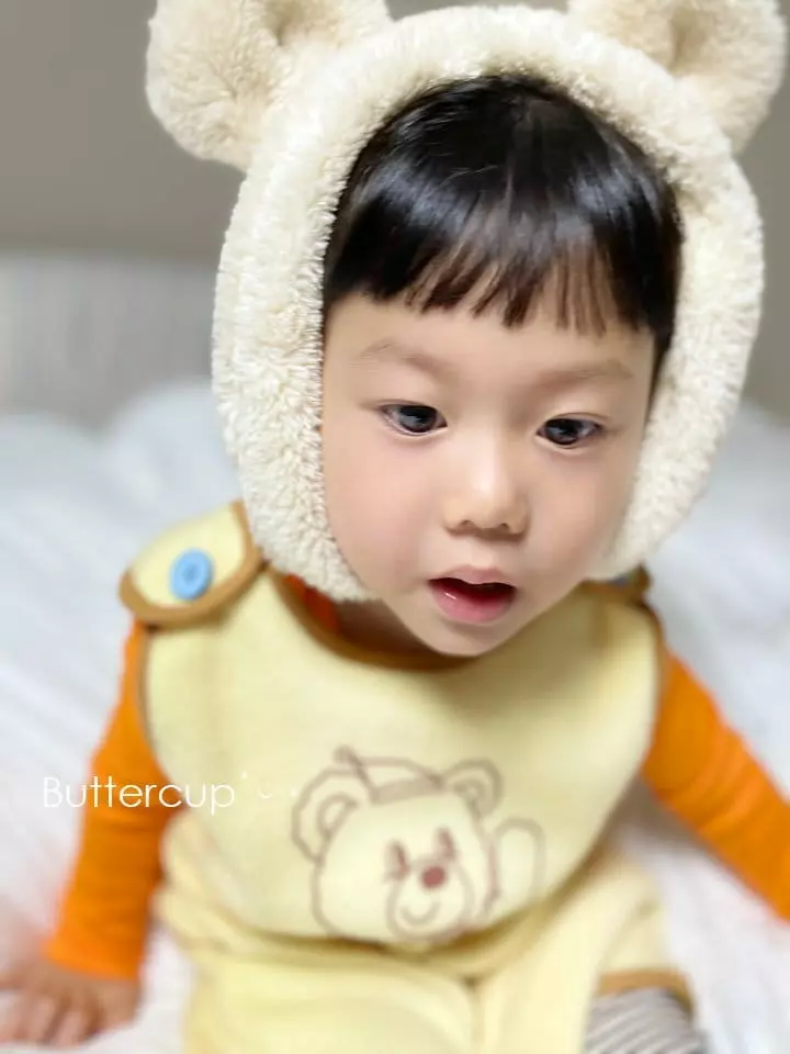 Buttercup - Korean Children Fashion - #fashionkids - Frinds Neck Warmer Band - 9