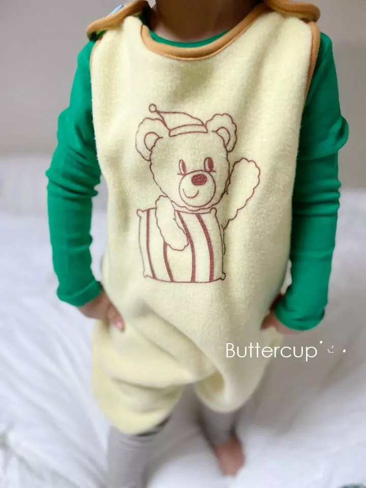 Buttercup - Korean Children Fashion - #fashionkids - Button Sleep Long Vest - 5
