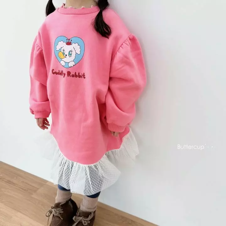 Buttercup - Korean Children Fashion - #fashionkids - Rabbit Mini Tutu One-piece - 3