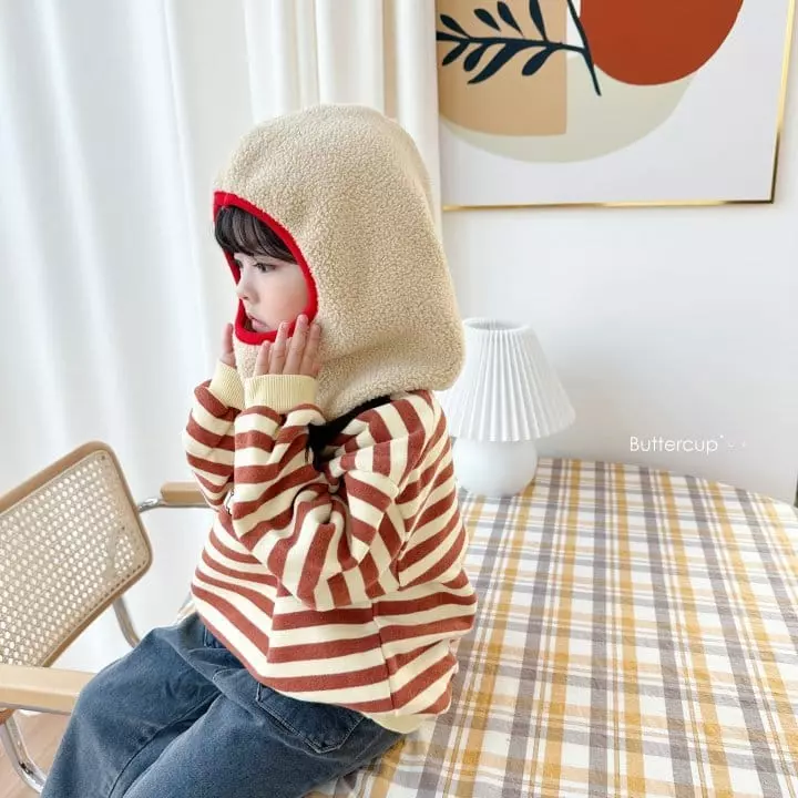 Buttercup - Korean Children Fashion - #kidsshorts - Merry Bear Sweatshirt - 8