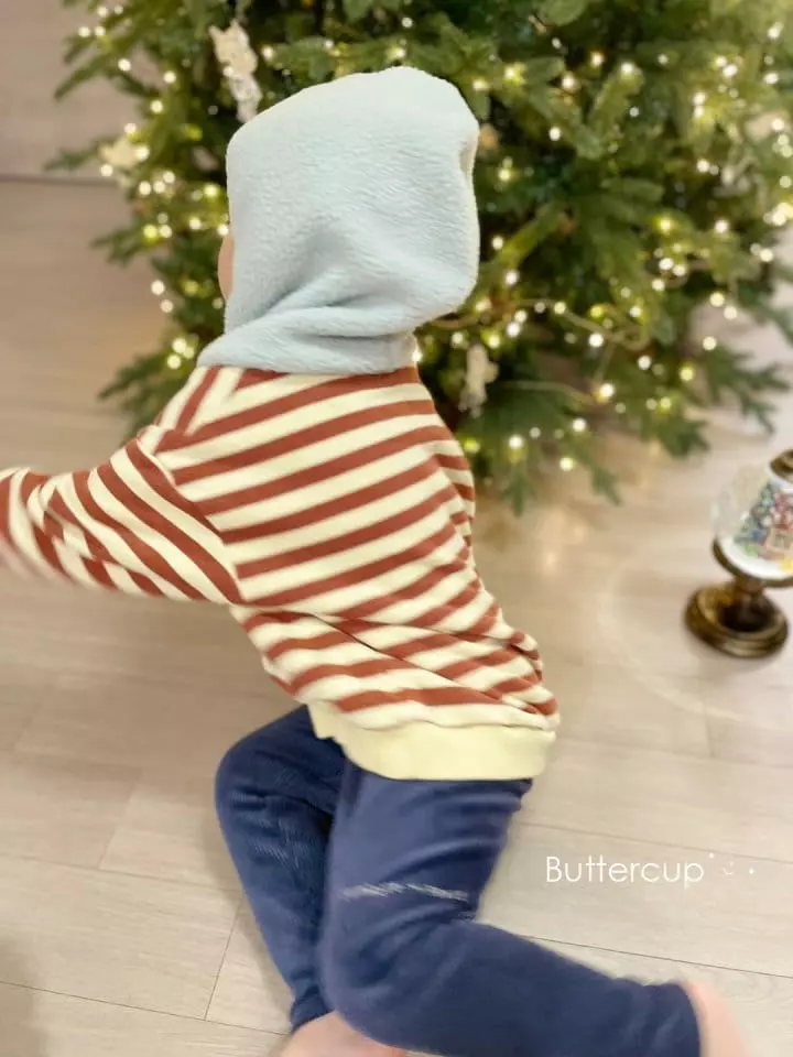 Buttercup - Korean Children Fashion - #kidsshorts - Mink Rib Pants - 7