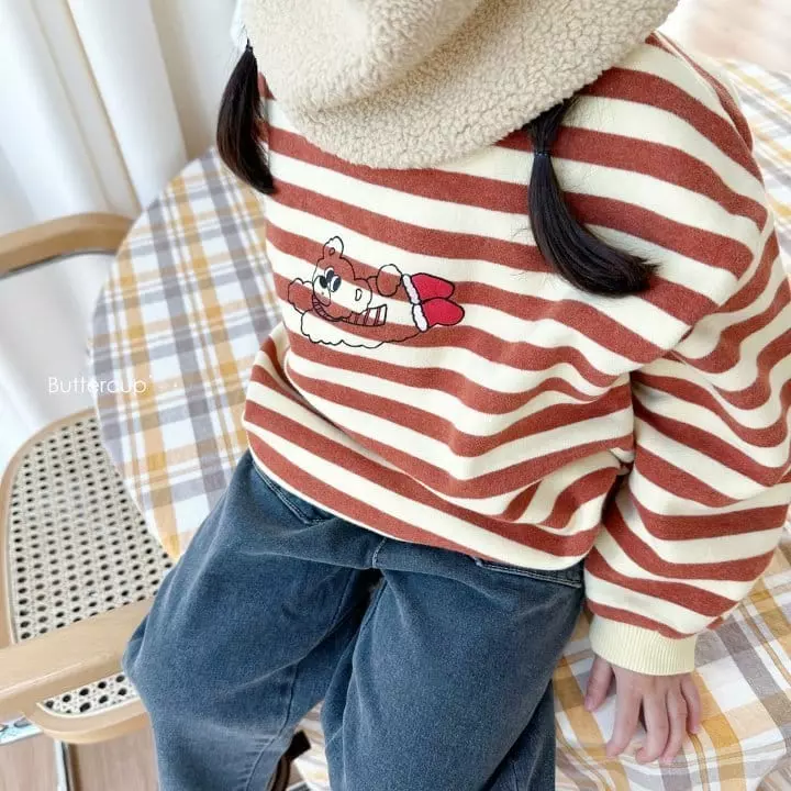 Buttercup - Korean Children Fashion - #kidsstore - Merry Bear Sweatshirt - 9