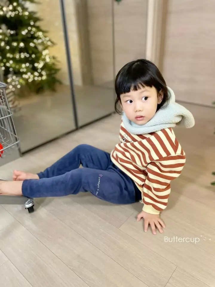 Buttercup - Korean Children Fashion - #kidsstore - Mink Rib Pants - 8