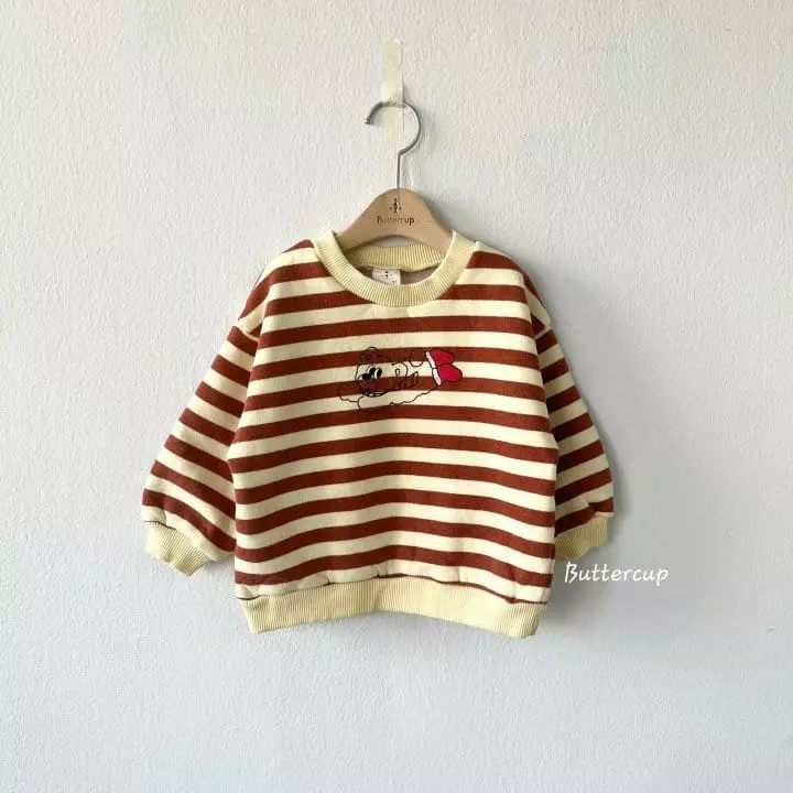 Buttercup - Korean Children Fashion - #kidzfashiontrend - Merry Bear Sweatshirt - 10
