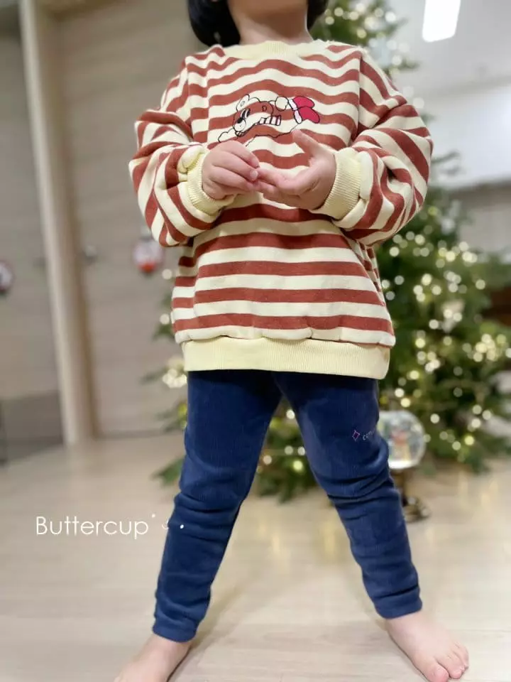 Buttercup - Korean Children Fashion - #kidzfashiontrend - Mink Rib Pants - 9