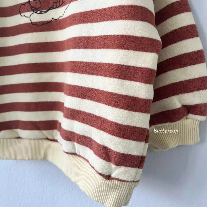 Buttercup - Korean Children Fashion - #littlefashionista - Merry Bear Sweatshirt - 12