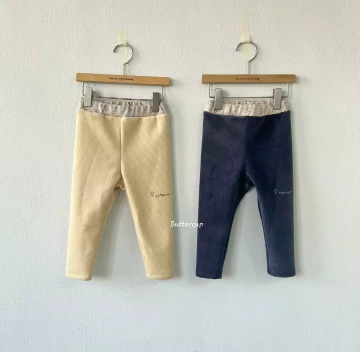 Buttercup - Korean Children Fashion - #littlefashionista - Mink Rib Pants - 11