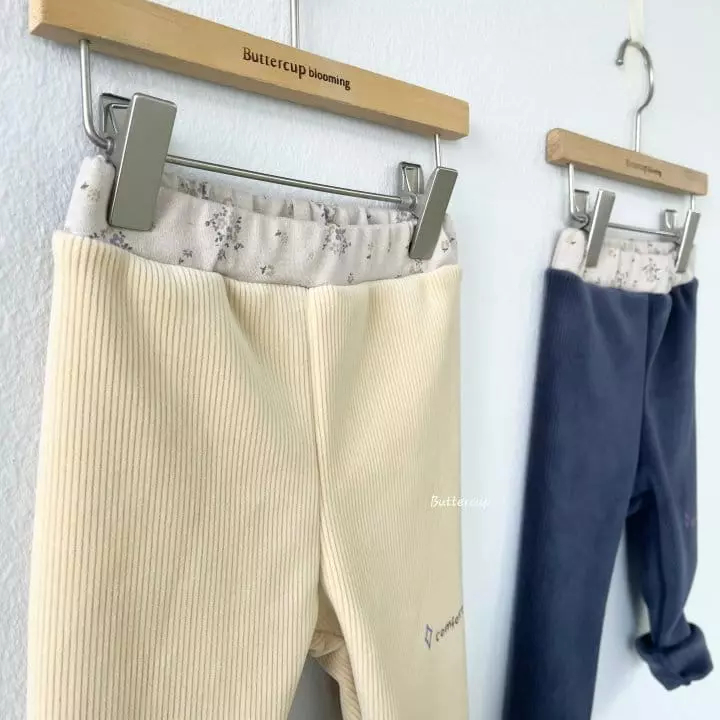 Buttercup - Korean Children Fashion - #magicofchildhood - Mink Rib Pants - 12