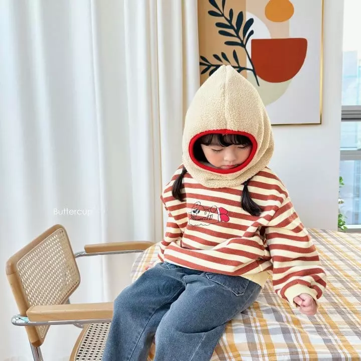 Buttercup - Korean Children Fashion - #prettylittlegirls - Fleece Warmer Hoody - 2