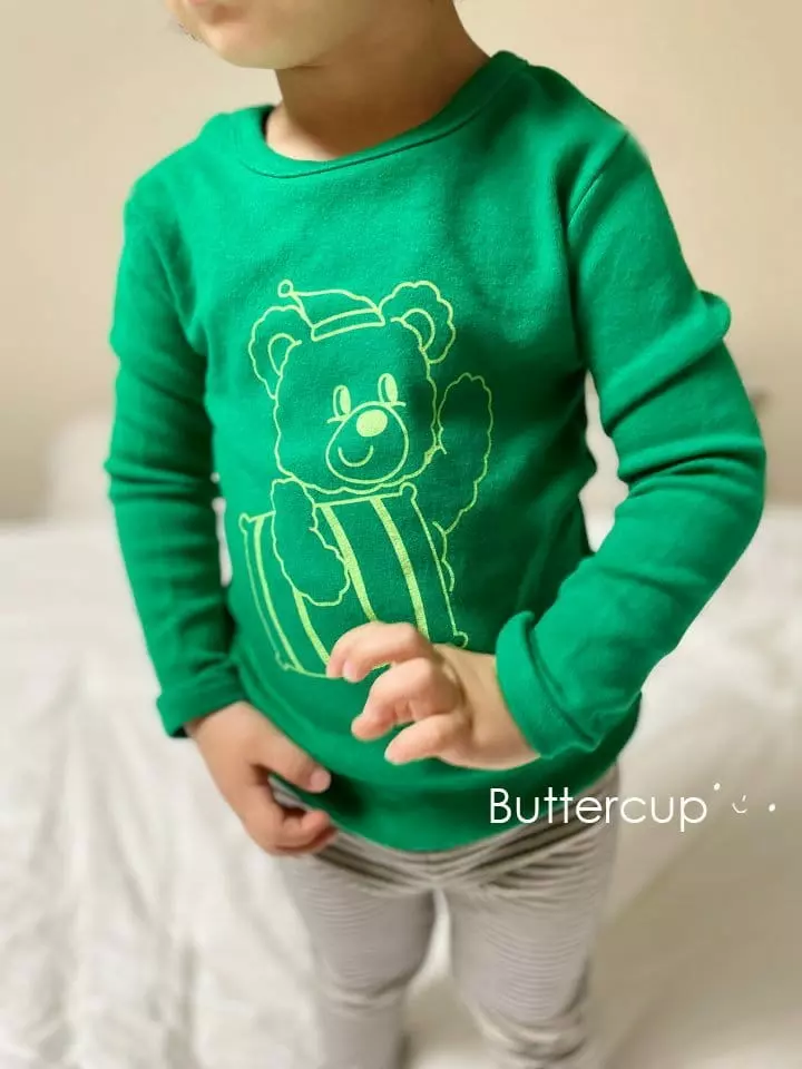 Buttercup - Korean Children Fashion - #todddlerfashion - Bear Easywear