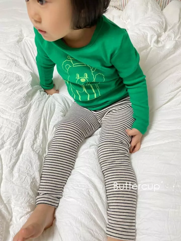 Buttercup - Korean Children Fashion - #toddlerclothing - Bear Easywear - 2