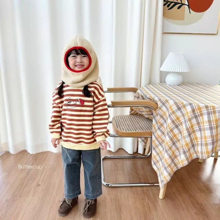 Buttercup - Korean Children Fashion - #toddlerclothing - Merry Bear Sweatshirt