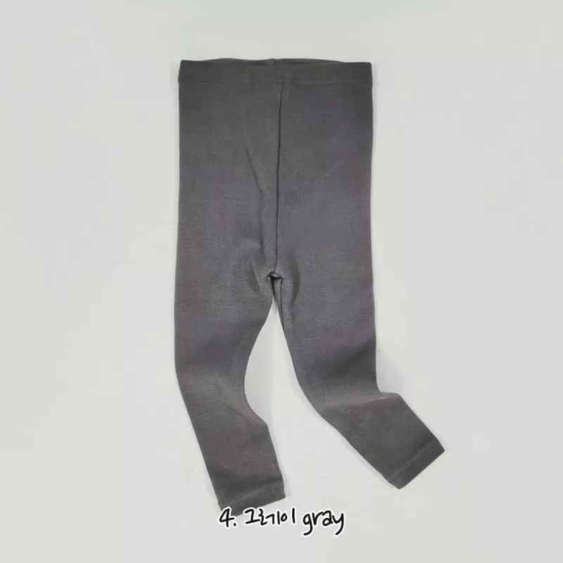 Daily Daily - Korean Children Fashion - #childofig - Dandan Peach Leggings - 5