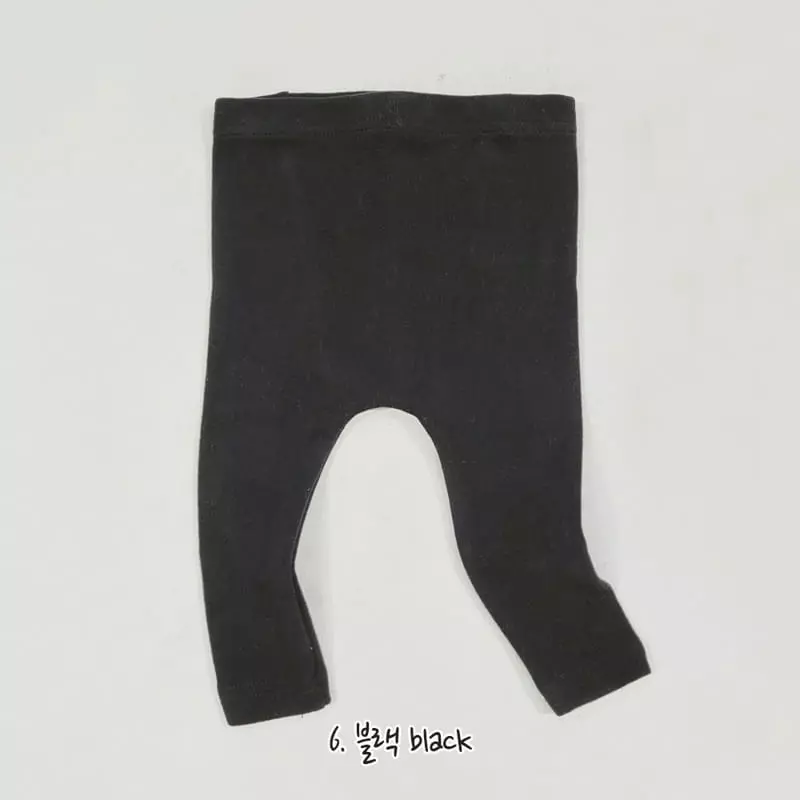 Daily Daily - Korean Children Fashion - #childrensboutique - Bebe Dandan Peach Leggings - 7