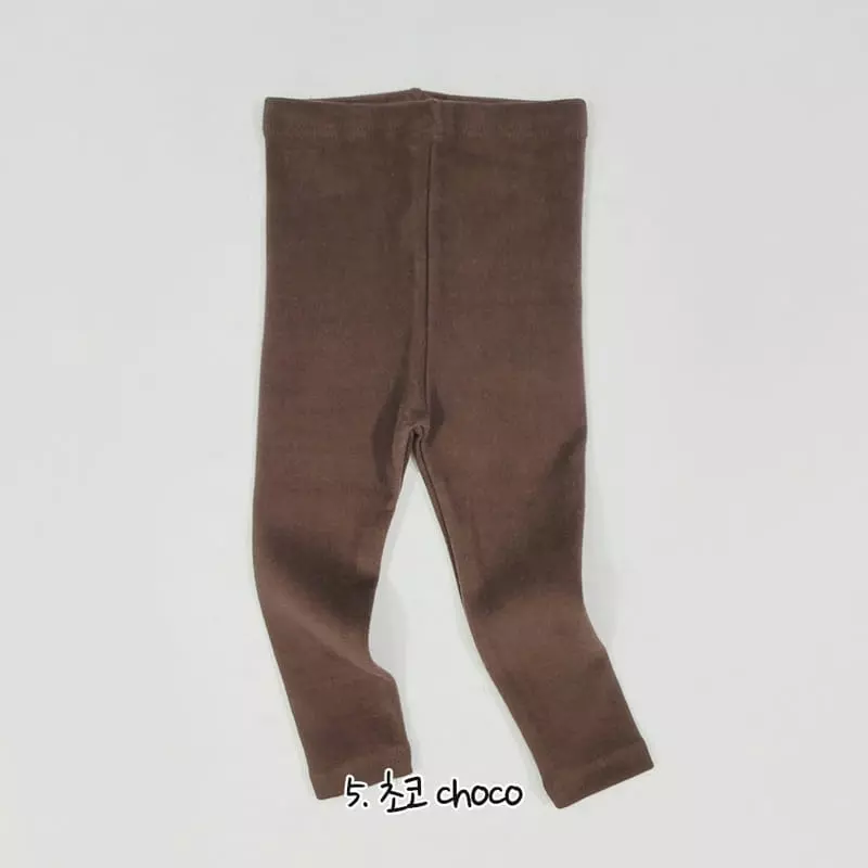Daily Daily - Korean Children Fashion - #childrensboutique - Dandan Peach Leggings - 6