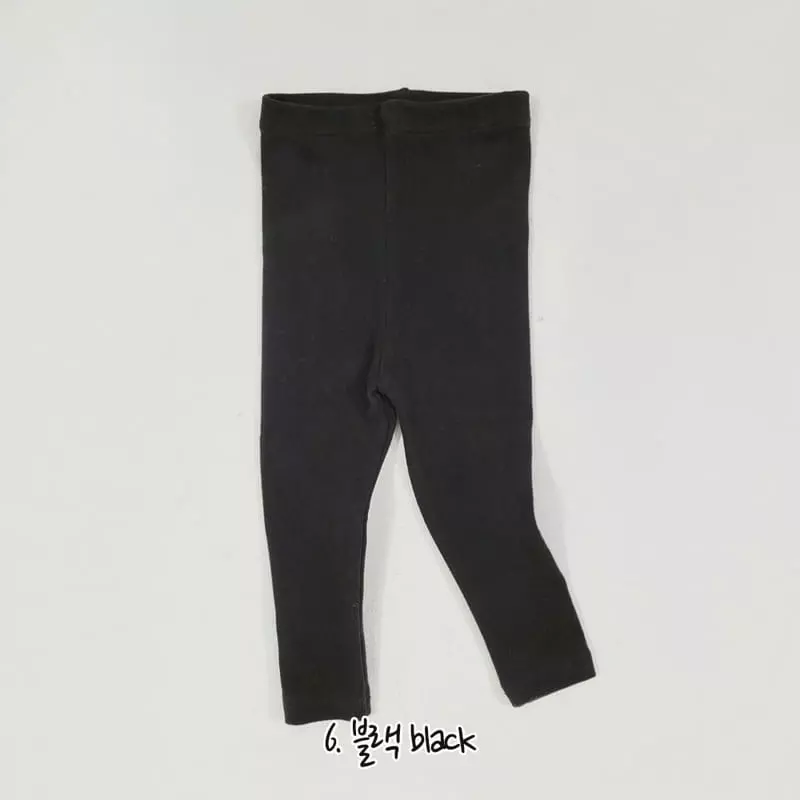 Daily Daily - Korean Children Fashion - #designkidswear - Dandan Peach Leggings - 7