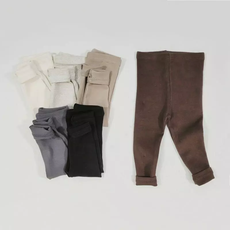 Daily Daily - Korean Children Fashion - #discoveringself - Dandan Peach Leggings - 8