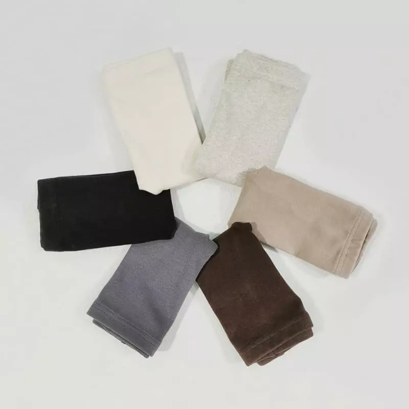 Daily Daily - Korean Children Fashion - #kidsshorts - Bebe Dandan Peach Leggings - 11