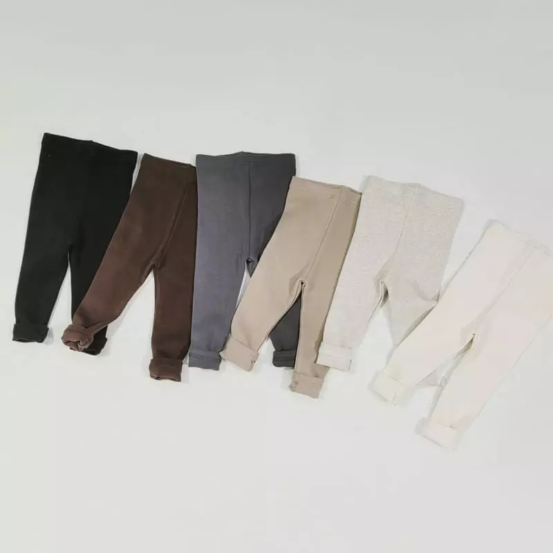 Daily Daily - Korean Children Fashion - #kidsstore - Dandan Peach Leggings - 11