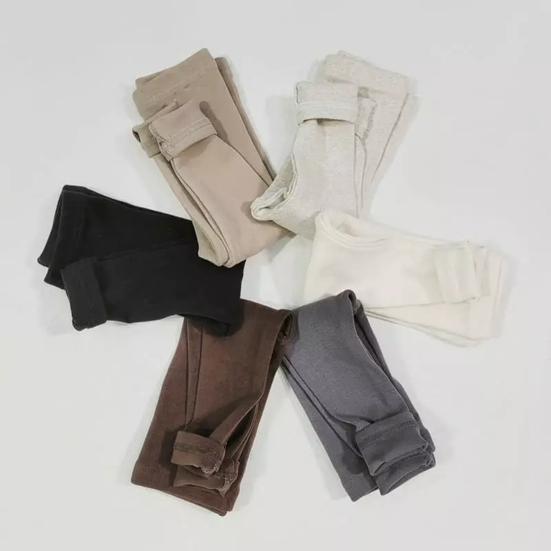 Daily Daily - Korean Children Fashion - #kidzfashiontrend - Dandan Peach Leggings - 12