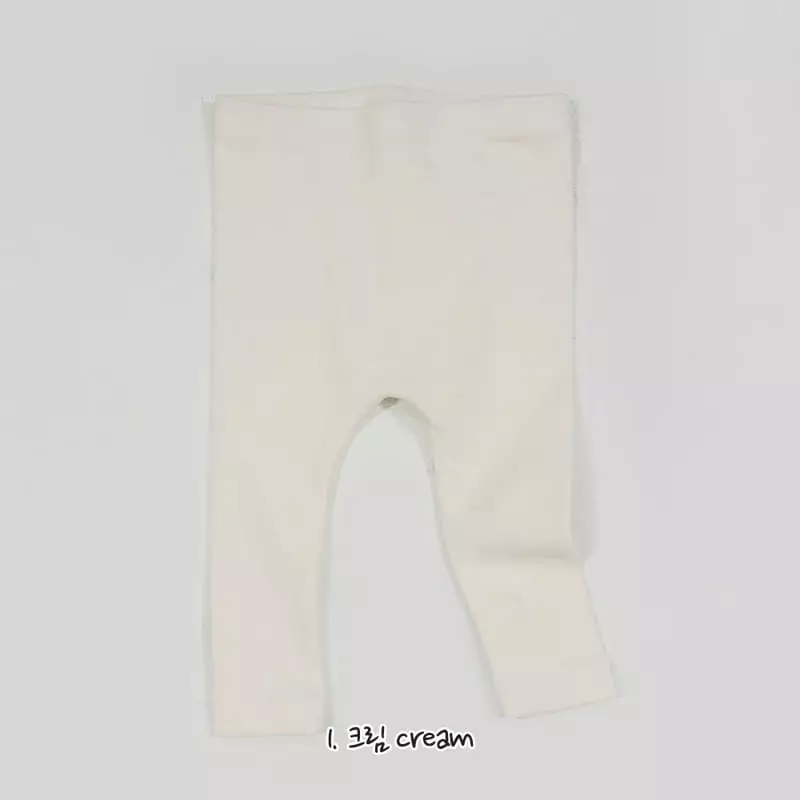 Daily Daily - Korean Children Fashion - #prettylittlegirls - Bebe Dandan Peach Leggings - 2