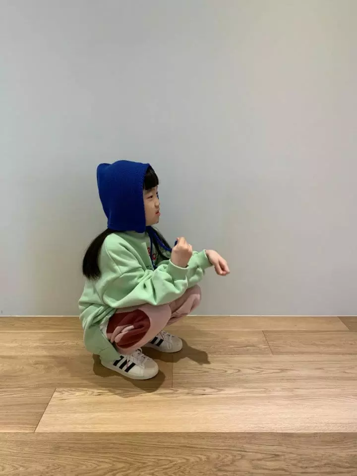 Dalkomhai - Korean Children Fashion - #fashionkids - Block Sweatshirt - 3