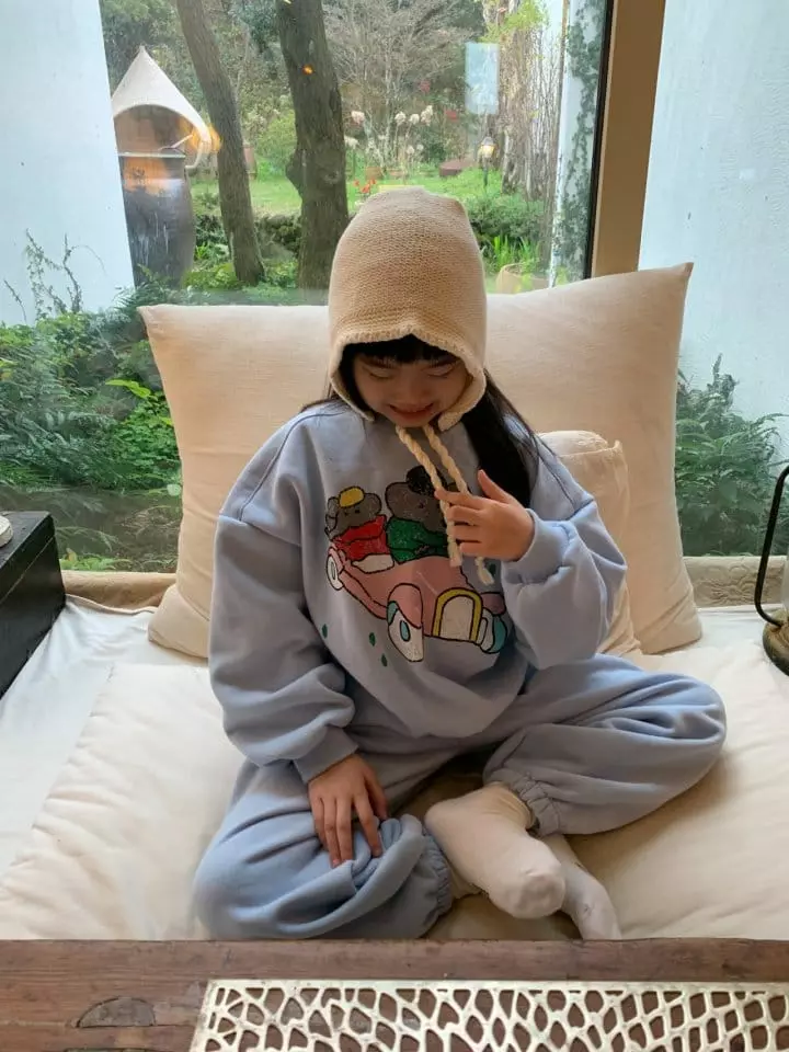 Dalkomhai - Korean Children Fashion - #kidsshorts - Ling Ding Dong Sweatshirt - 5