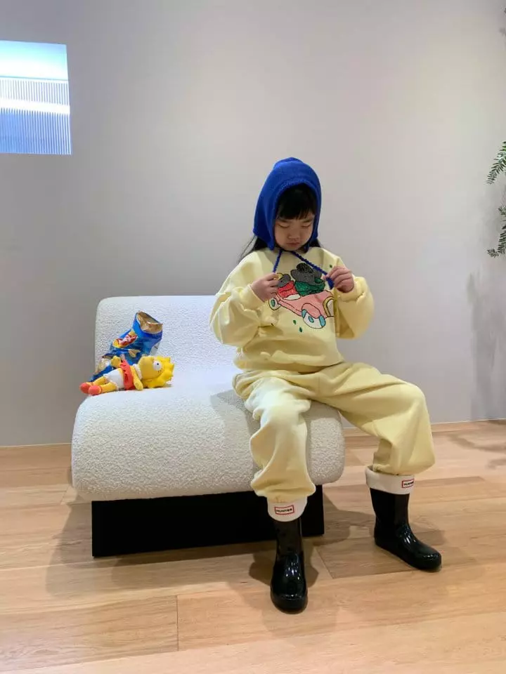 Dalkomhai - Korean Children Fashion - #magicofchildhood - Ling Ding Dong Sweatshirt - 10