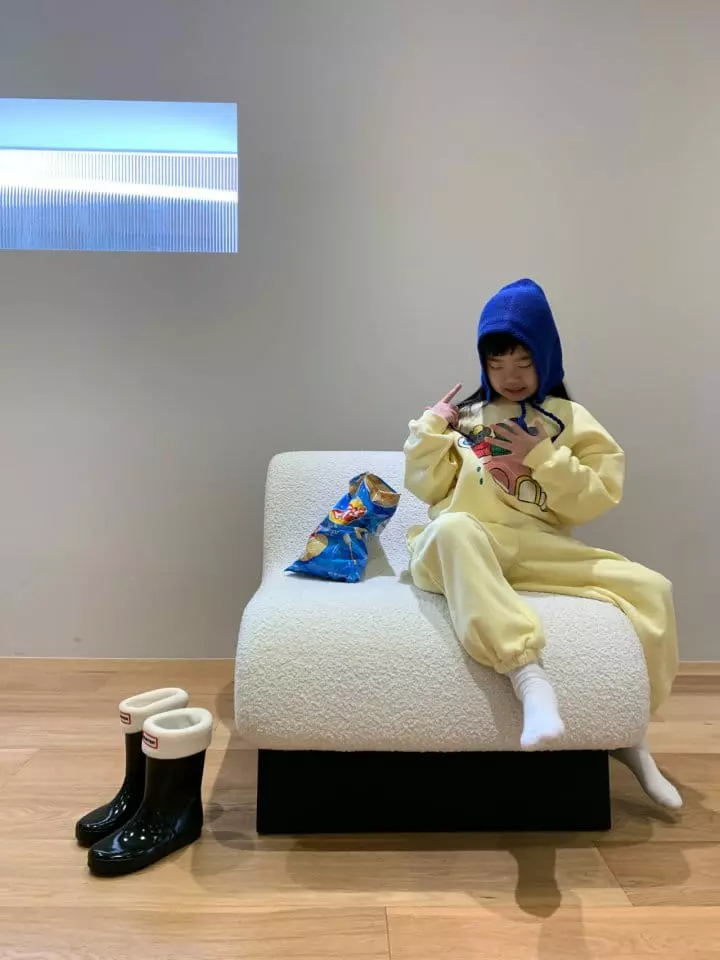 Dalkomhai - Korean Children Fashion - #prettylittlegirls - Ling Ding Dong Sweatshirt - 12